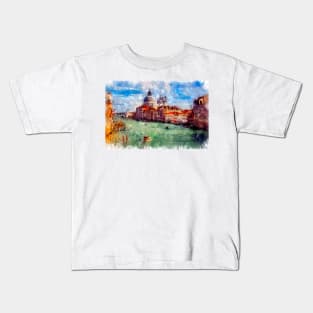 Venice canals / I Love Italy / Watercolor Great Souvenir Kids T-Shirt